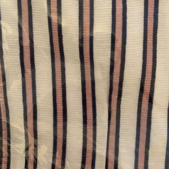 LAST 2๏ธโฃ ๐ธ NAVY/PINK/WHITE STRIPES DRESS ๐ธ - Picture 3 of 3